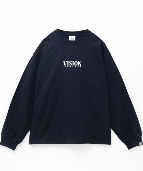VISION STREET WEAR(ヴィジョンストリートウェア)の「VISION STREET WEAR ベアーバックプリン トロンT(Tシャツ/カットソー・メンズ・ホワイト/ブラック/オリーブ・M/L/XL)」の7枚目の写真