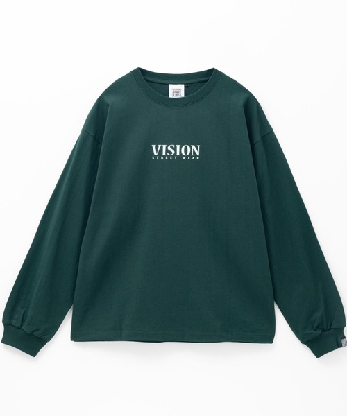 VISION STREET WEAR(ヴィジョンストリートウェア)の「VISION STREET WEAR ベアーバックプリン トロンT(Tシャツ/カットソー・メンズ・ホワイト/ブラック/オリーブ・M/L/XL)」の10枚目の写真