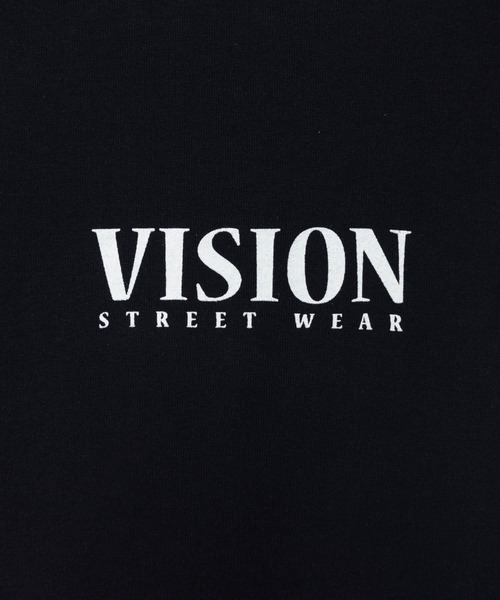 VISION STREET WEAR(ヴィジョンストリートウェア)の「VISION STREET WEAR ベアーバックプリン トロンT(Tシャツ/カットソー・メンズ・ホワイト/ブラック/オリーブ・M/L/XL)」の8枚目の写真