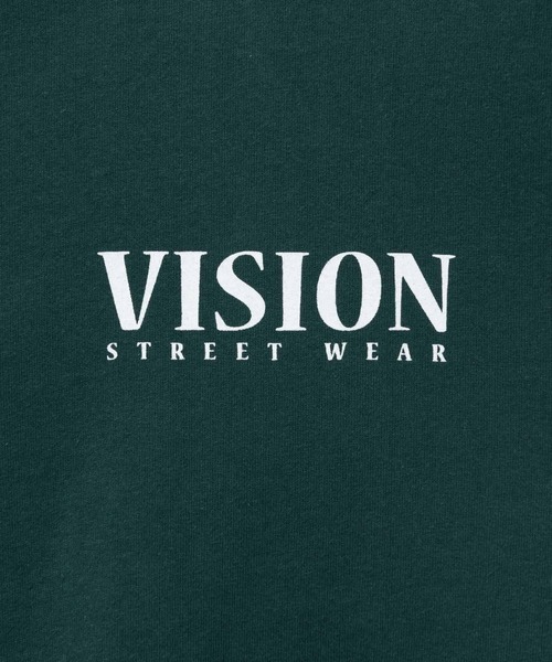 VISION STREET WEAR(ヴィジョンストリートウェア)の「VISION STREET WEAR ベアーバックプリン トロンT(Tシャツ/カットソー・メンズ・ホワイト/ブラック/オリーブ・M/L/XL)」の11枚目の写真