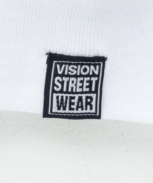 VISION STREET WEAR(ヴィジョンストリートウェア)の「VISION STREET WEAR ベアーバックプリン トロンT(Tシャツ/カットソー・メンズ・ホワイト/ブラック/オリーブ・M/L/XL)」の13枚目の写真