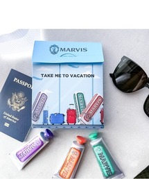 MARVIS（マービス）の「【MARVIS マービス】テイク・ミー・トゥー・バケーション（オーラルケア/歯磨きグッズ）」