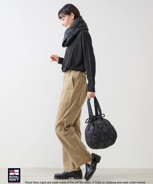 ROYAL NAVY(ロイヤルネイビー)の「《別注》【ROYAL NAVY/ロイヤルネイビー】ベイカーパンツ(その他パンツ・レディース・カーキ/アイボリー/ベージュ/ライトグレー・4/3/2)」の19枚目の写真