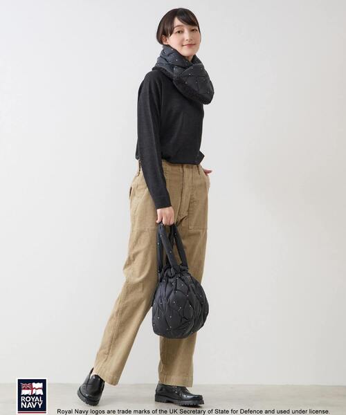 ROYAL NAVY(ロイヤルネイビー)の「《別注》【ROYAL NAVY/ロイヤルネイビー】ベイカーパンツ(その他パンツ・レディース・カーキ/アイボリー/ベージュ/ライトグレー・4/3/2)」の12枚目の写真