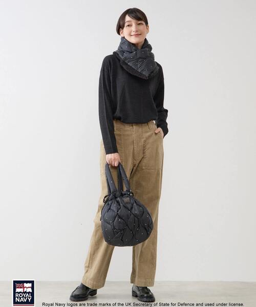 ROYAL NAVY(ロイヤルネイビー)の「《別注》【ROYAL NAVY/ロイヤルネイビー】ベイカーパンツ(その他パンツ・レディース・カーキ/アイボリー/ベージュ/ライトグレー・4/3/2)」の13枚目の写真