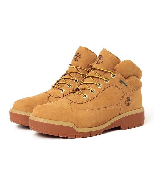 Timberland（ティンバーランド）の「【別注】Timberland / Field Boots（ブーツ・メンズ・カーキ・10inch/9.5inch/9inch/8.5inch/8inch/7.5inch/12inch/11inch/10.5inch/7inch）」の2枚目の写真