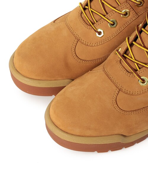 Timberland（ティンバーランド）の「【別注】Timberland / Field Boots（ブーツ・メンズ・カーキ・10inch/9.5inch/9inch/8.5inch/8inch/7.5inch/12inch/11inch/10.5inch/7inch）」の3枚目の写真