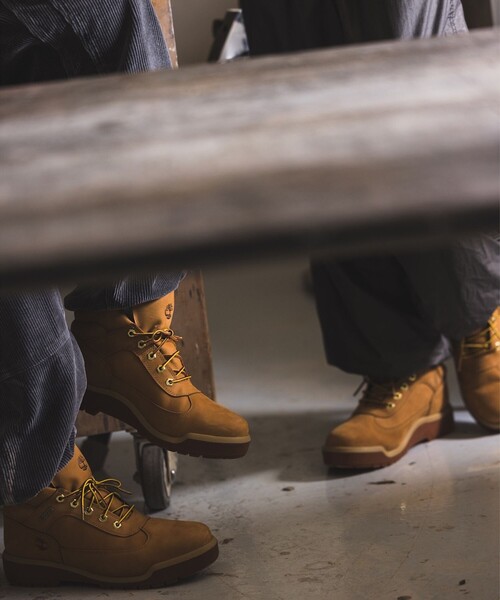別注】Timberland / Field Boots（ブーツ）｜Timberland
