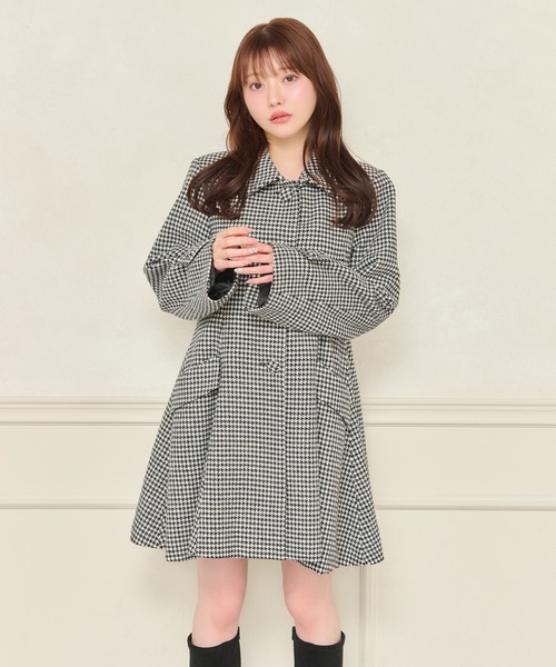 セール】アソートAラインコート（ステンカラーコート）｜apres jour