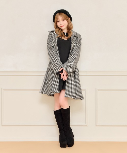 セール】アソートAラインコート（ステンカラーコート）｜apres jour