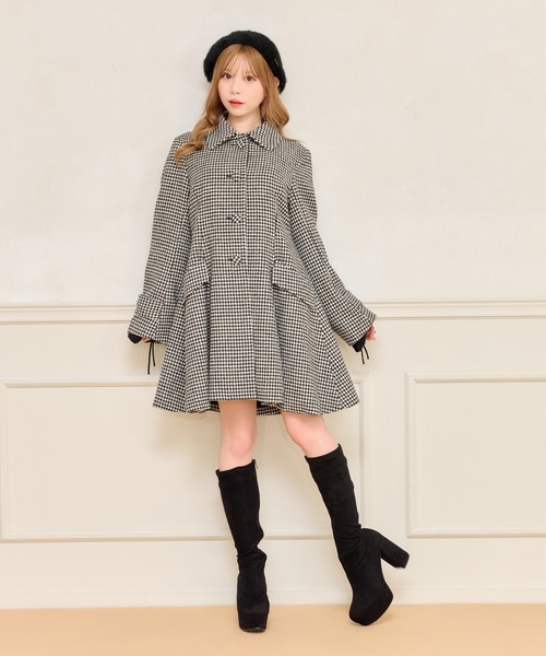 セール】アソートAラインコート（ステンカラーコート）｜apres jour