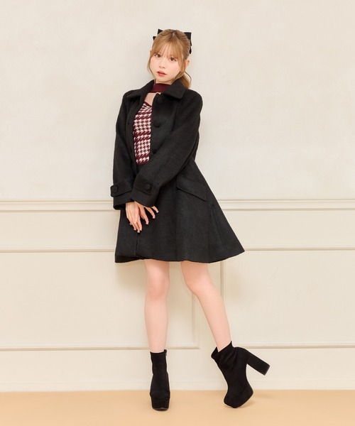 セール】アソートAラインコート（ステンカラーコート）｜apres jour