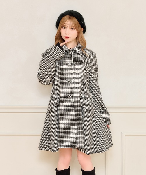 セール】アソートAラインコート（ステンカラーコート）｜apres jour