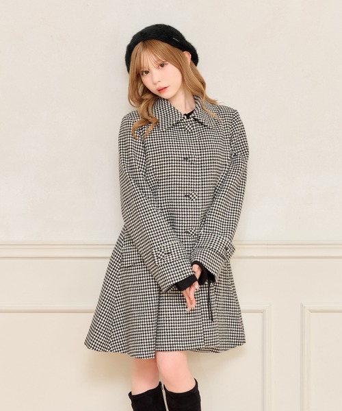 セール】アソートAラインコート（ステンカラーコート）｜apres jour