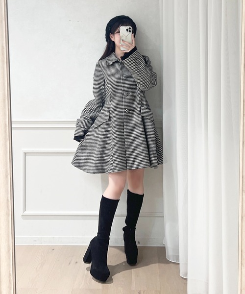 セール】アソートAラインコート（ステンカラーコート）｜apres jour