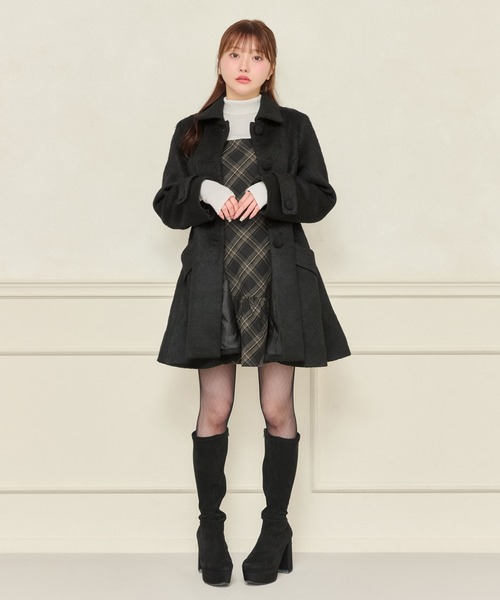 セール】アソートAラインコート（ステンカラーコート）｜apres jour