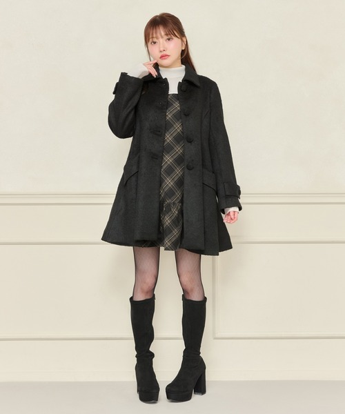 セール】アソートAラインコート（ステンカラーコート）｜apres jour