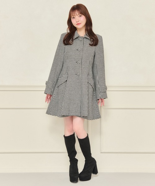 セール】アソートAラインコート（ステンカラーコート）｜apres jour