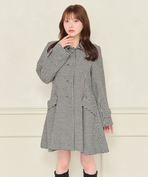 セール】アソートAラインコート（ステンカラーコート）｜apres jour