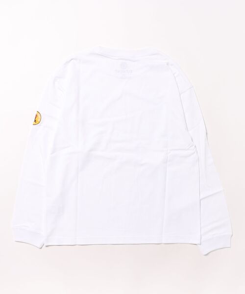 ELEMENT（エレメント）の「ELEMENT キッズ ACOMPANY LS YOUTH ロンＴ 【2025年秋冬モデル】/エレメント長袖ロンT（Tシャツ/カットソー・キッズ・ホワイト/ブラック/ライトグリーン・MEDIUM/LARGE/SMALL/X-LARGE）」の12枚目の写真