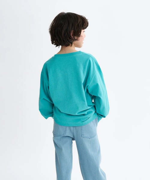 ELEMENT（エレメント）の「ELEMENT キッズ ACOMPANY LS YOUTH ロンＴ 【2025年秋冬モデル】/エレメント長袖ロンT（Tシャツ/カットソー・キッズ・ホワイト/ブラック/ライトグリーン・MEDIUM/LARGE/SMALL/X-LARGE）」の11枚目の写真