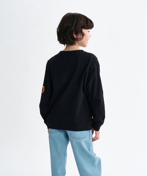 ELEMENT（エレメント）の「ELEMENT キッズ ACOMPANY LS YOUTH ロンＴ 【2025年秋冬モデル】/エレメント長袖ロンT（Tシャツ/カットソー・キッズ・ホワイト/ブラック/ライトグリーン・MEDIUM/LARGE/SMALL/X-LARGE）」の10枚目の写真