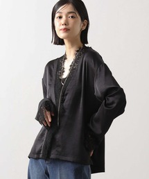 Gready Brilliant | ＬＵサテンレースブラウス(シャツ/ブラウス)