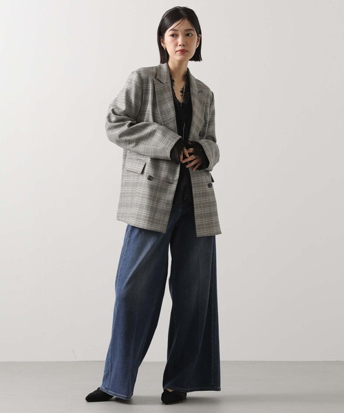 Gready Brilliant（グレディブリリアン）の「ＬＵサテンレースブラウス（シャツ/ブラウス・レディース・ブラック・38）」の13枚目の写真