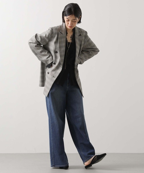 Gready Brilliant（グレディブリリアン）の「ＬＵサテンレースブラウス（シャツ/ブラウス・レディース・ブラック・38）」の14枚目の写真