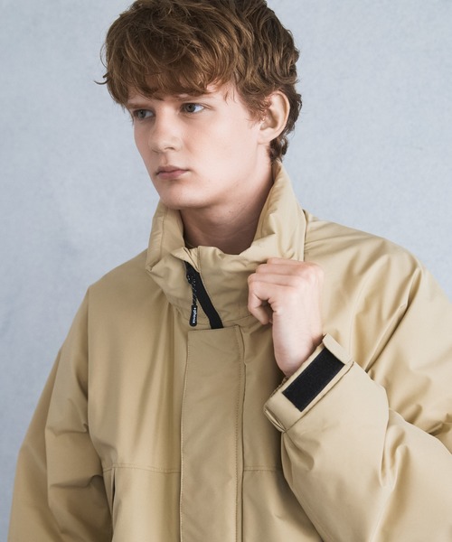 +phenix(プラスフェニックス)の「+phenix(プラスフェニックス)L-7.2 DOWN JACKET L-7.2ダウンジャケット by GORE TEX LABS ゴアテックス(防風 / 撥水性)(ダウンジャケット/コート・メンズ・ブラック/ベージュ/ネイビー・S/M/L/XL)」の22枚目の写真