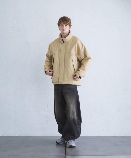 セール】+phenix(プラスフェニックス)L-7.2 DOWN JACKET L-7.2ダウン