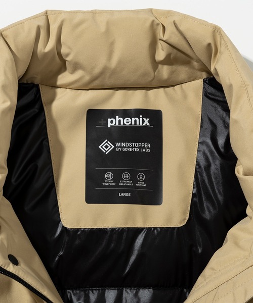 セール】+phenix(プラスフェニックス)L-7.2 DOWN JACKET L-7.2ダウン