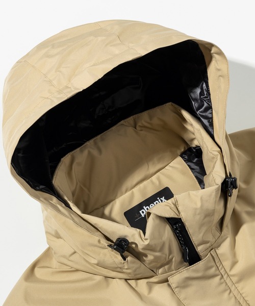 セール】+phenix(プラスフェニックス)L-7.2 DOWN JACKET L-7.2ダウン