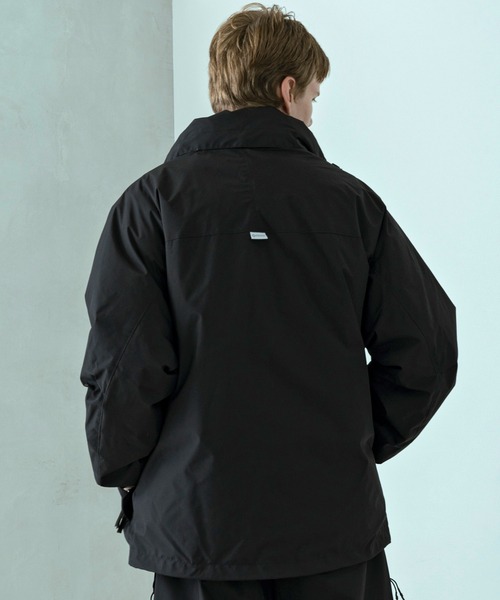 セール】+phenix(プラスフェニックス)L-7.2 DOWN JACKET L-7.2ダウン