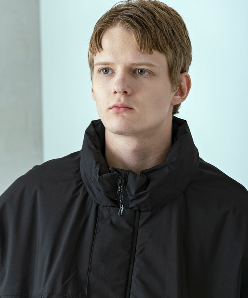 +phenix(プラスフェニックス)の「+phenix(プラスフェニックス)L-7.2 DOWN JACKET L-7.2ダウンジャケット by GORE TEX LABS ゴアテックス(防風 / 撥水性)(ダウンジャケット/コート・メンズ・ブラック/ベージュ/ネイビー・S/M/L/XL)」の10枚目の写真