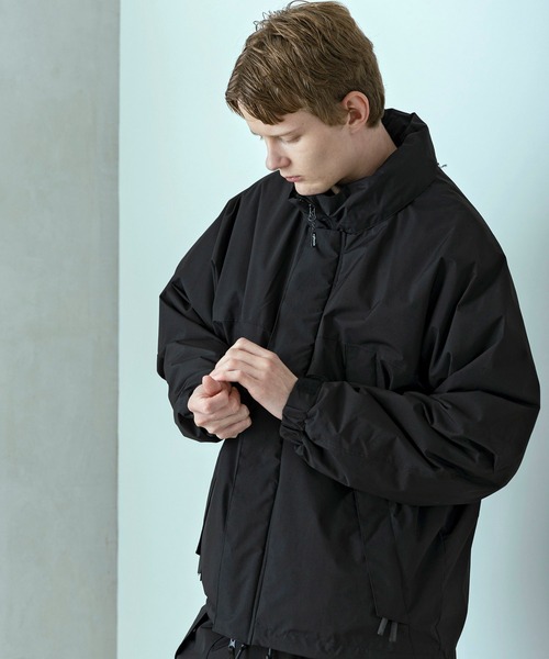 +phenix(プラスフェニックス)の「+phenix(プラスフェニックス)L-7.2 DOWN JACKET L-7.2ダウンジャケット by GORE TEX LABS ゴアテックス(防風 / 撥水性)(ダウンジャケット/コート・メンズ・ブラック/ベージュ/ネイビー・S/M/L/XL)」の11枚目の写真