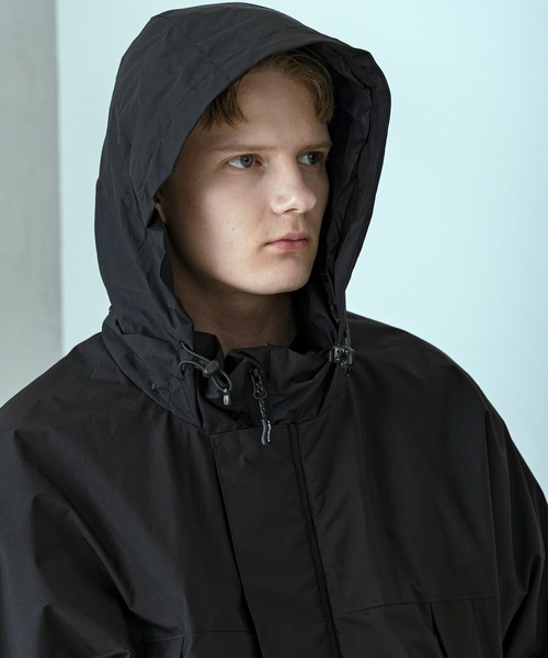 +phenix(プラスフェニックス)の「+phenix(プラスフェニックス)L-7.2 DOWN JACKET L-7.2ダウンジャケット by GORE TEX LABS ゴアテックス(防風 / 撥水性)(ダウンジャケット/コート・メンズ・ブラック/ベージュ/ネイビー・S/M/L/XL)」の14枚目の写真