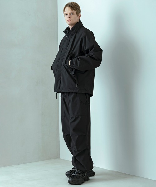 +phenix(プラスフェニックス)の「+phenix(プラスフェニックス)L-7.2 DOWN JACKET L-7.2ダウンジャケット by GORE TEX LABS ゴアテックス(防風 / 撥水性)(ダウンジャケット/コート・メンズ・ブラック/ベージュ/ネイビー・S/M/L/XL)」の17枚目の写真