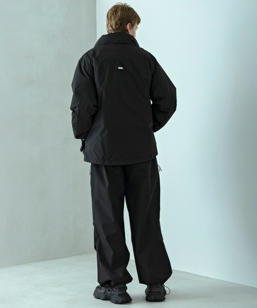 +phenix(プラスフェニックス)の「+phenix(プラスフェニックス)L-7.2 DOWN JACKET L-7.2ダウンジャケット by GORE TEX LABS ゴアテックス(防風 / 撥水性)(ダウンジャケット/コート・メンズ・ブラック/ベージュ/ネイビー・S/M/L/XL)」の18枚目の写真
