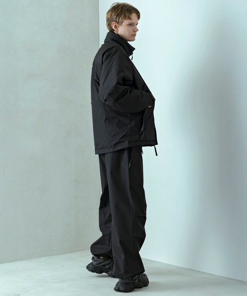 +phenix(プラスフェニックス)の「+phenix(プラスフェニックス)L-7.2 DOWN JACKET L-7.2ダウンジャケット by GORE TEX LABS ゴアテックス(防風 / 撥水性)(ダウンジャケット/コート・メンズ・ブラック/ベージュ/ネイビー・S/M/L/XL)」の19枚目の写真