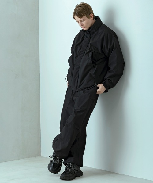 +phenix(プラスフェニックス)の「+phenix(プラスフェニックス)L-7.2 DOWN JACKET L-7.2ダウンジャケット by GORE TEX LABS ゴアテックス(防風 / 撥水性)(ダウンジャケット/コート・メンズ・ブラック/ベージュ/ネイビー・S/M/L/XL)」の20枚目の写真