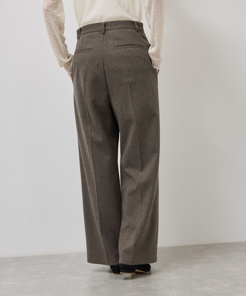 ROPE' PICNIC(ロペピクニック)の「ジャージーワイドパンツ(その他パンツ・レディース・ネイビー/ブラウン系その他/グレー・S/M/L)」の15枚目の写真
