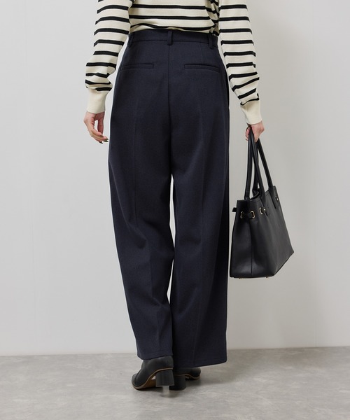 ROPE' PICNIC(ロペピクニック)の「ジャージーワイドパンツ(その他パンツ・レディース・ネイビー/ブラウン系その他/グレー・S/M/L)」の20枚目の写真