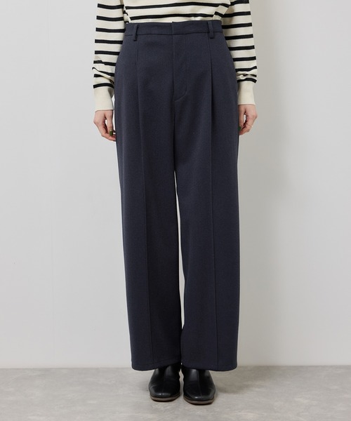 ROPE' PICNIC(ロペピクニック)の「ジャージーワイドパンツ(その他パンツ・レディース・ネイビー/ブラウン系その他/グレー・S/M/L)」の21枚目の写真