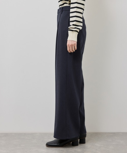 ROPE' PICNIC(ロペピクニック)の「ジャージーワイドパンツ(その他パンツ・レディース・ネイビー/ブラウン系その他/グレー・S/M/L)」の22枚目の写真