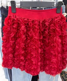 立体ﾌﾗﾜｰﾐﾆｽｶｰﾄ