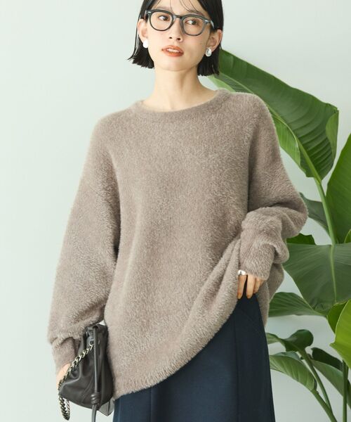 AMERICAN HOLIC(アメリカンホリック)の「フェアリーニットプルオーバー(ニット/セーター・レディース・ライラック/チャコールグレー/ブルー/モカ/ライトグレー・M/L)」の22枚目の写真