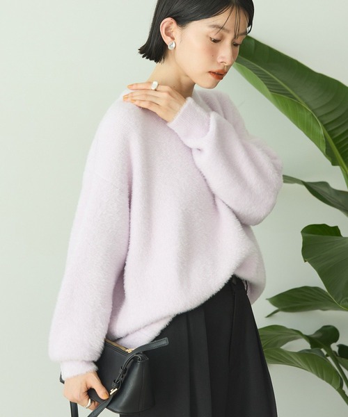 AMERICAN HOLIC(アメリカンホリック)の「フェアリーニットプルオーバー(ニット/セーター・レディース・ライラック/チャコールグレー/ブルー/モカ/ライトグレー・M/L)」の17枚目の写真