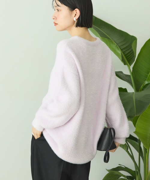 AMERICAN HOLIC(アメリカンホリック)の「フェアリーニットプルオーバー(ニット/セーター・レディース・ライラック/チャコールグレー/ブルー/モカ/ライトグレー・M/L)」の18枚目の写真