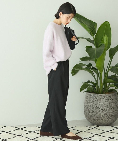 AMERICAN HOLIC(アメリカンホリック)の「フェアリーニットプルオーバー(ニット/セーター・レディース・ライラック/チャコールグレー/ブルー/モカ/ライトグレー・M/L)」の20枚目の写真